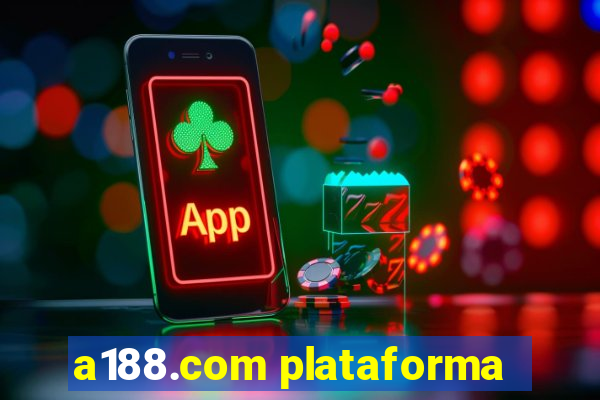 a188.com plataforma